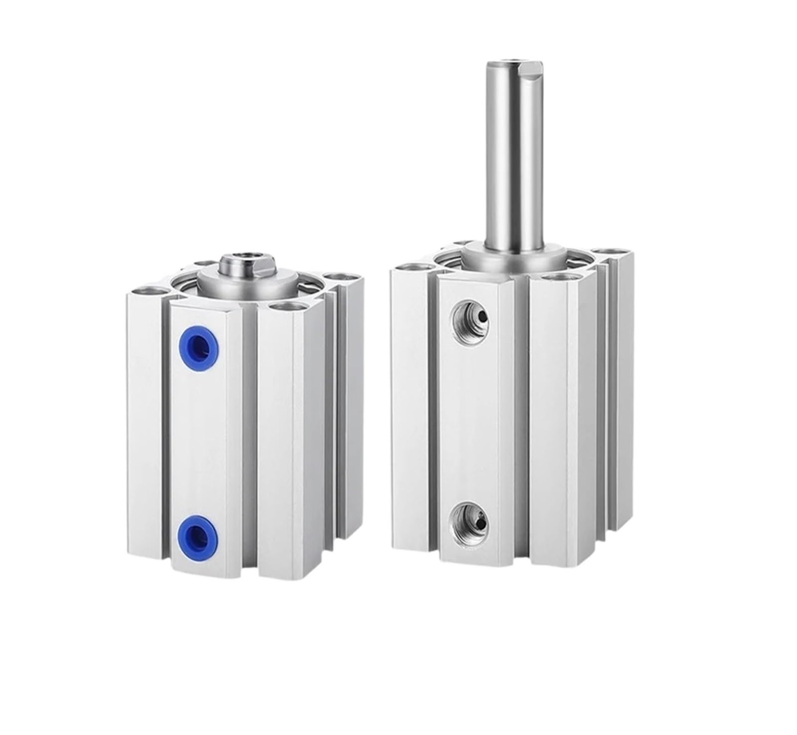 SDA Compact Cylinder 10/20/30/40 Double Acting Pneumatic Piston(Stroke 35mm,Bore 32mm)