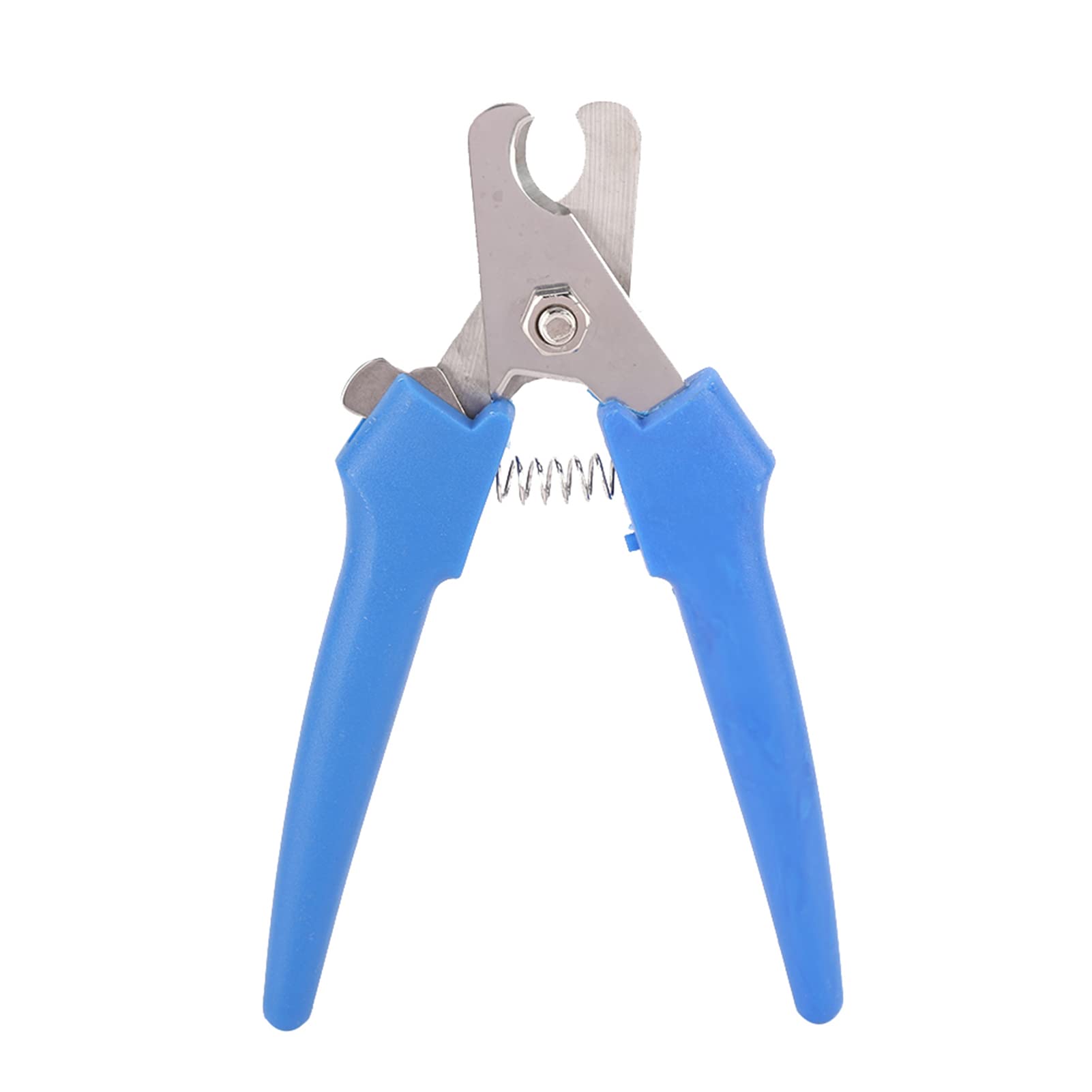 MOUMOUTEN Pig Tail Cutting Pliers, Metal Tail Clamp, Sharp Pig Sharp Cut Tail Clamp Cutter, Sturdy Tail Cutting Pliers, Livestock Care Tool Equipment