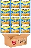 Maruchan ramen noodles Soy Sauce Flavor instant soup Ready to eat Meals - 12 Count