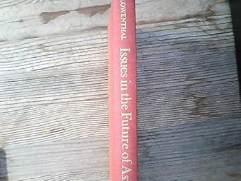 Hardcover Issues in the Future of Asia: Communist and Non-Communist Alternatives Book