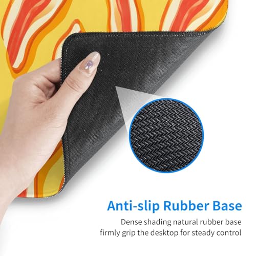 Tapis de souris de jeu bacon pour un setup de bureau fun - 4