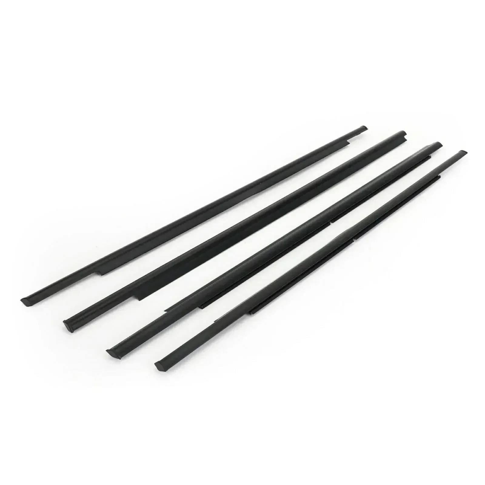 Striscia Tenuta Portiera Per Mitsubishi Per Outlander 2007-2012/2013-2018 Guarnizione Esterna Finestrino Modanatura Portiera Laterale Cinghia Tenuta 5727A007 5727A008 Guarnizioni(2007-2012)