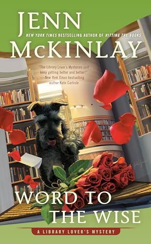 Word to the Wise (A Library Lover's Mystery)