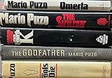 Mario Puzo Godfather Hardcover Novel Collection 5 Book Set