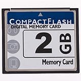 QingManGuo New 2GB Compact Flash (CF) Card Speed Up to 50MB/s Free Packaging-CF-2G Digital Camera Memory Card