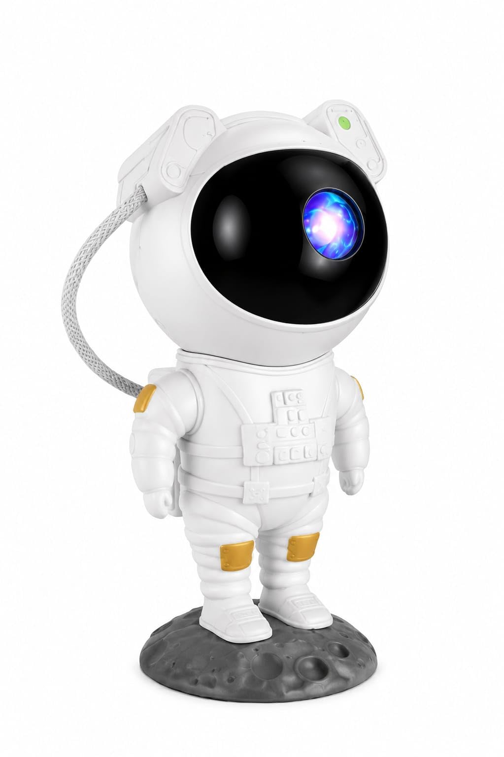 Astronaut Galaxy Projector Night Lamp | Starry Sky & Nebula Light Projector with Remote Control & Timer | 360° Adjustable Astronaut Star Projector | Multicolor LED Night Light for Kids-image-20