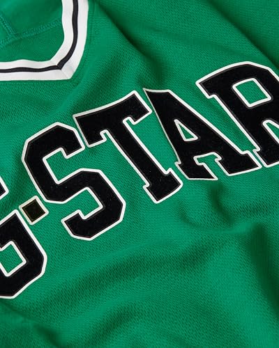 T-shirt G-Star Garson ss oversized en vert lush meadow premium - 3