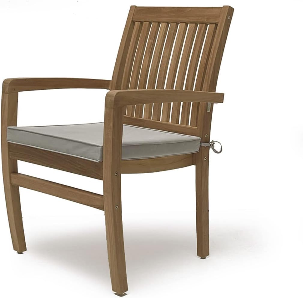 Indonesian Grae A Teak Outdoor Patio Dining Set with Chairs and Table (Parker Rectangle Ext Table, 11 - Piece)