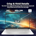 HP Ultrabook 15.6" FHD Laptop for Business & Academic | Powerful Intel Core i7-1255U up to 4.7GHz | 32GB RAM - 1TB Storage (512GB PCIe SSD&512GB External) | Webcam | Win11 Pro | WOWPC Bundle - Image 4