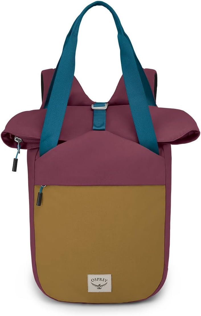 osprey arcane tote backpack Zip Top Pack, Allium Red/Brindle Brown : Sports & Outdoors aw22 Loungefly Disney Mickey Mouse even when carrying heavier Variant:Downtown Tan/Silver