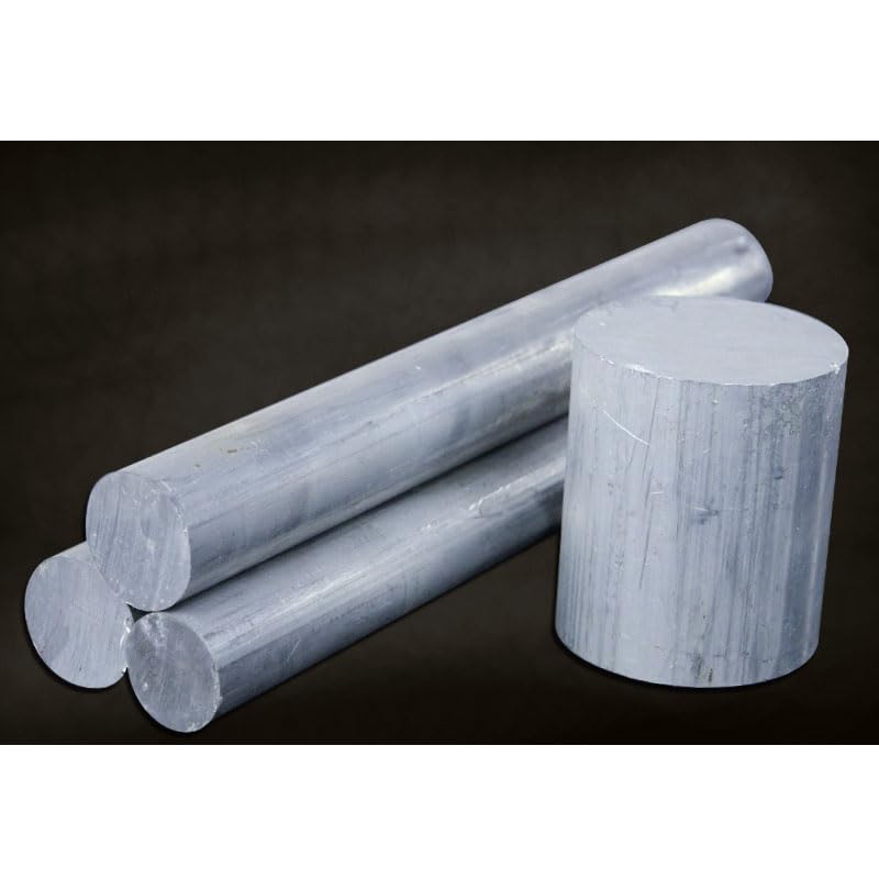 Aluminum AL 6061 Round Bar Aluminium Strong Hardness Rod for