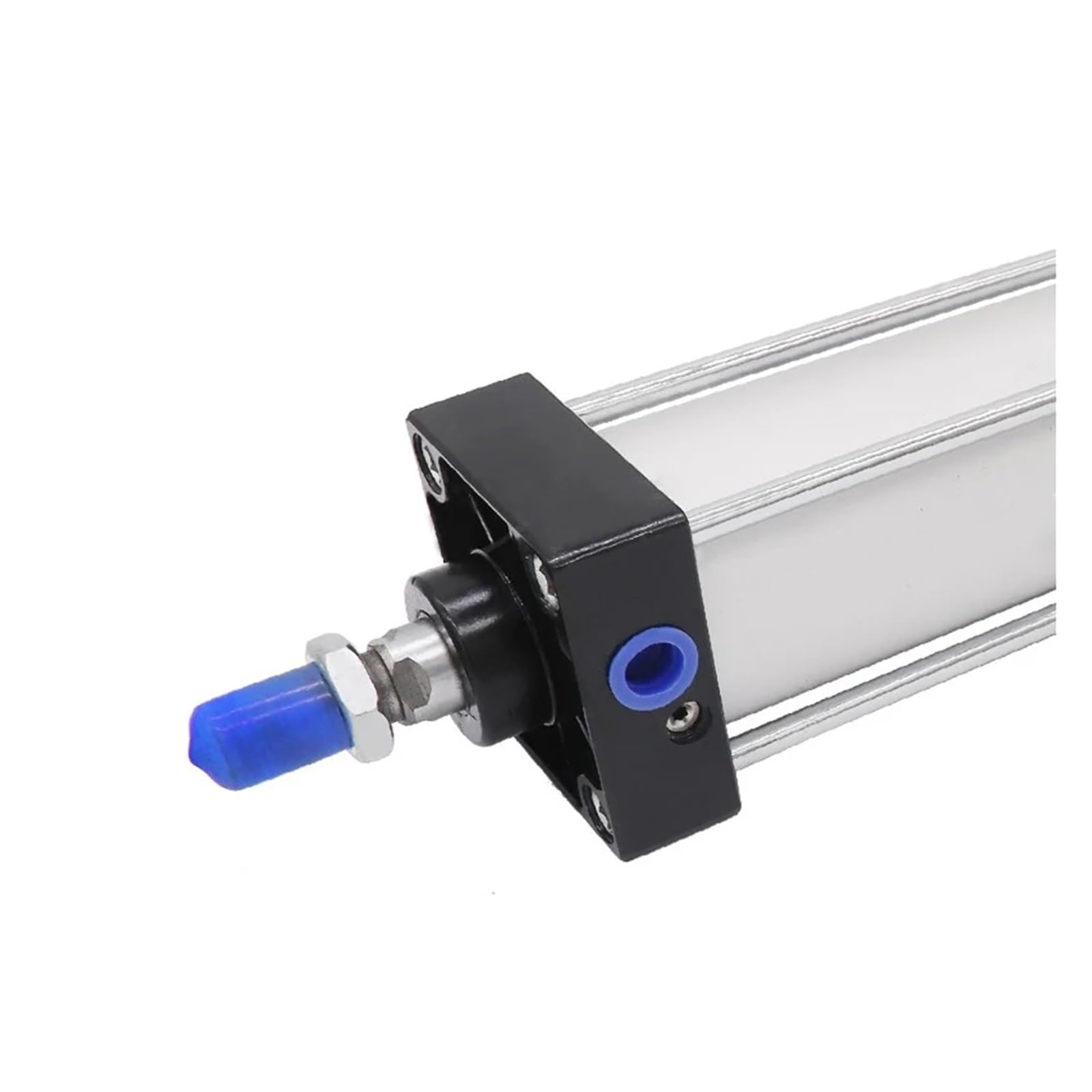 50 x 75-50 standardowy otwór cylindra 50 mm dwustronnie działający regulowany skok 25-75 mm duży ciąg (SCJ50 x 75-50)
