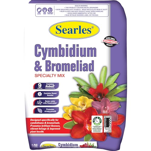 Searles Cymbidium & Bromeliad Specialty Mix, 10L