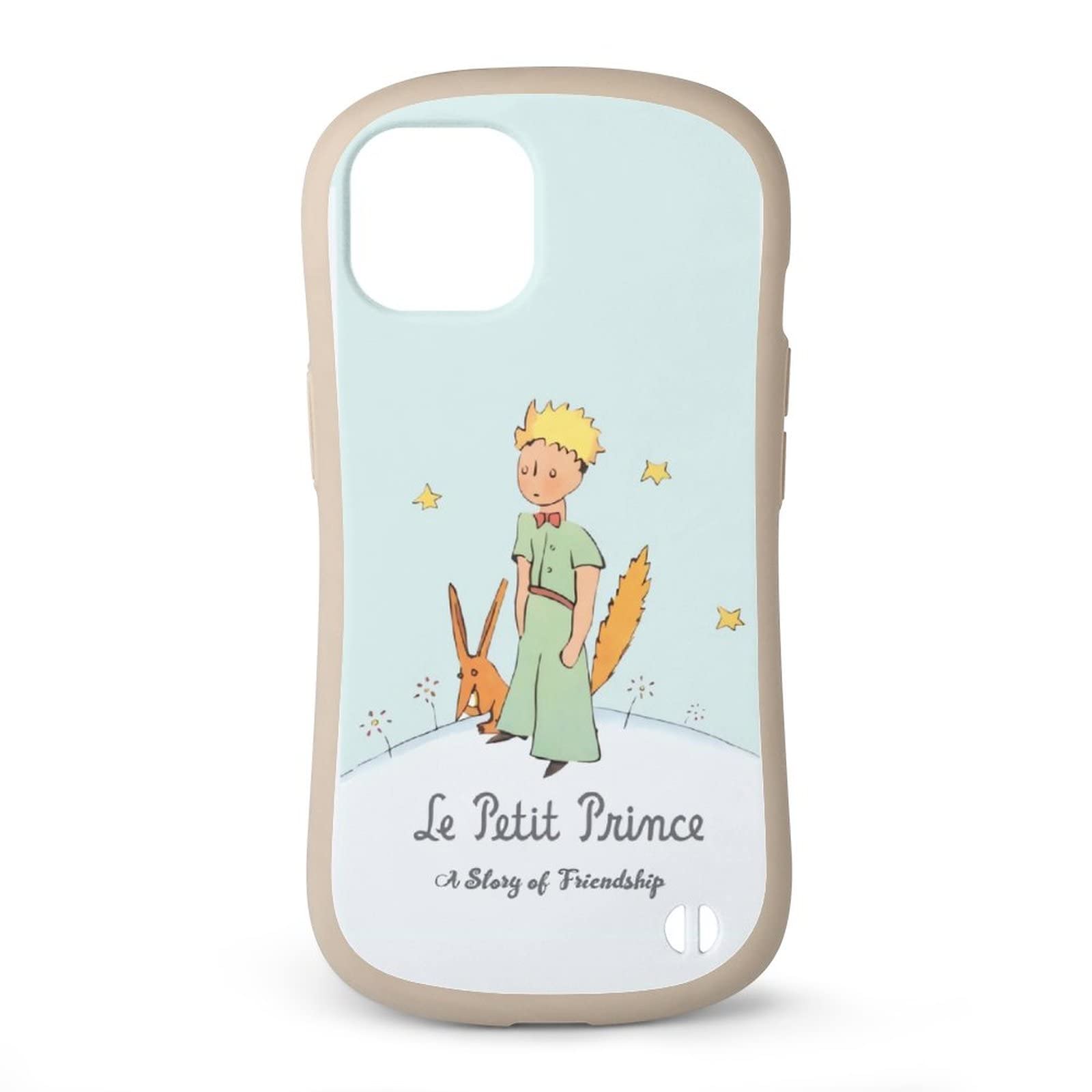 igoris 【iPhone12/iPhone13/iPhone14シリーズ対応】星の王子さま スマホケース 指紋防止 耐衝撃 全面保護 傷付き防止 ストラップホール 人気 かわいい キャラクター (iPhone 13 Pro, 星の王子さまB)