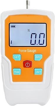 Trigger Pull Gauge, Digital Force Gauge Spring Push Pull Portable Tester Measuring Instrument Dynamometer 500N Test Equipment30N