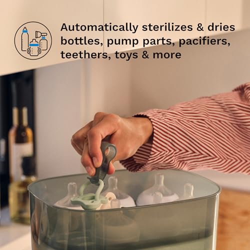 Baby Brezza Bottle Sterilizer and Dryer Advanced – Largest Capacity - image 8