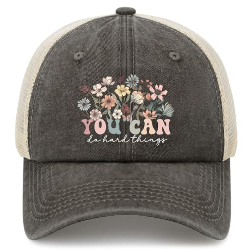 Image of Pasted-20250809-091312 Hat for Women Baseball Cap Vintage Washed Running Hat
