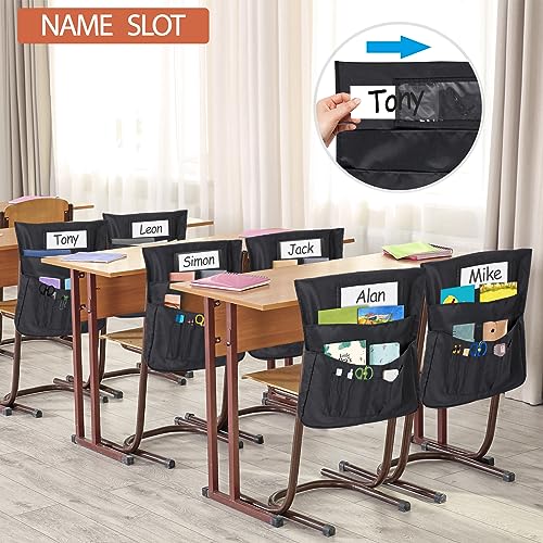 Toriexon 24 Packs Chair Pockets,18 Inch Chairback Buddy