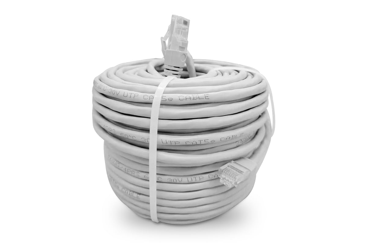 Amazon.co.jp: Lorex 屋内用 CAT5e イーサネットケーブル PoE IP