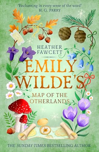 כריכת הספר Emily Wilde's Map of the Otherlands מאת Heather Fawcett