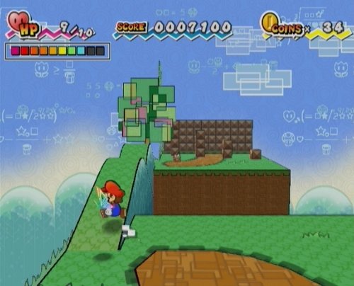 Super Paper Mario - Nintendo Selects