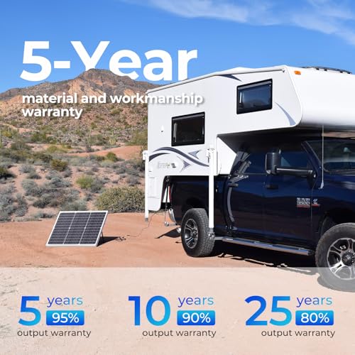 Renogy Solar Panels 50 Watt, 25% High-Efficiency N-Type Solar Panel | 50W Solar Panel for 12V Battery Systems, Ideal for RV Marine Rooftop Farm Trailer Cabin Home Off-Grid Systems - image 7