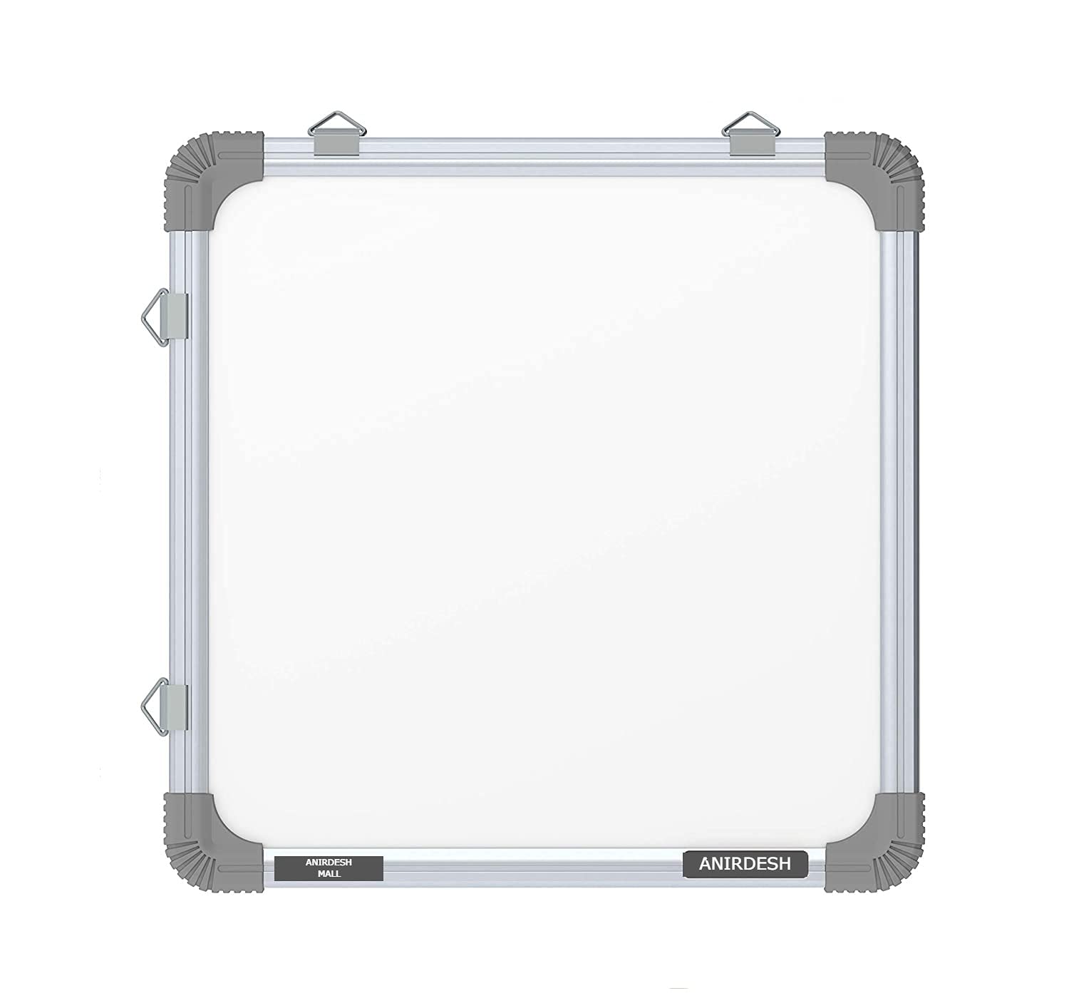 Anirdesh Non-Magnetic White Board Slate for use as Children Slate, Memo Board | Dry Erase Marker Board, Dry Erase Slate | Good for Children, and Students Home, School, College, Institution (1)