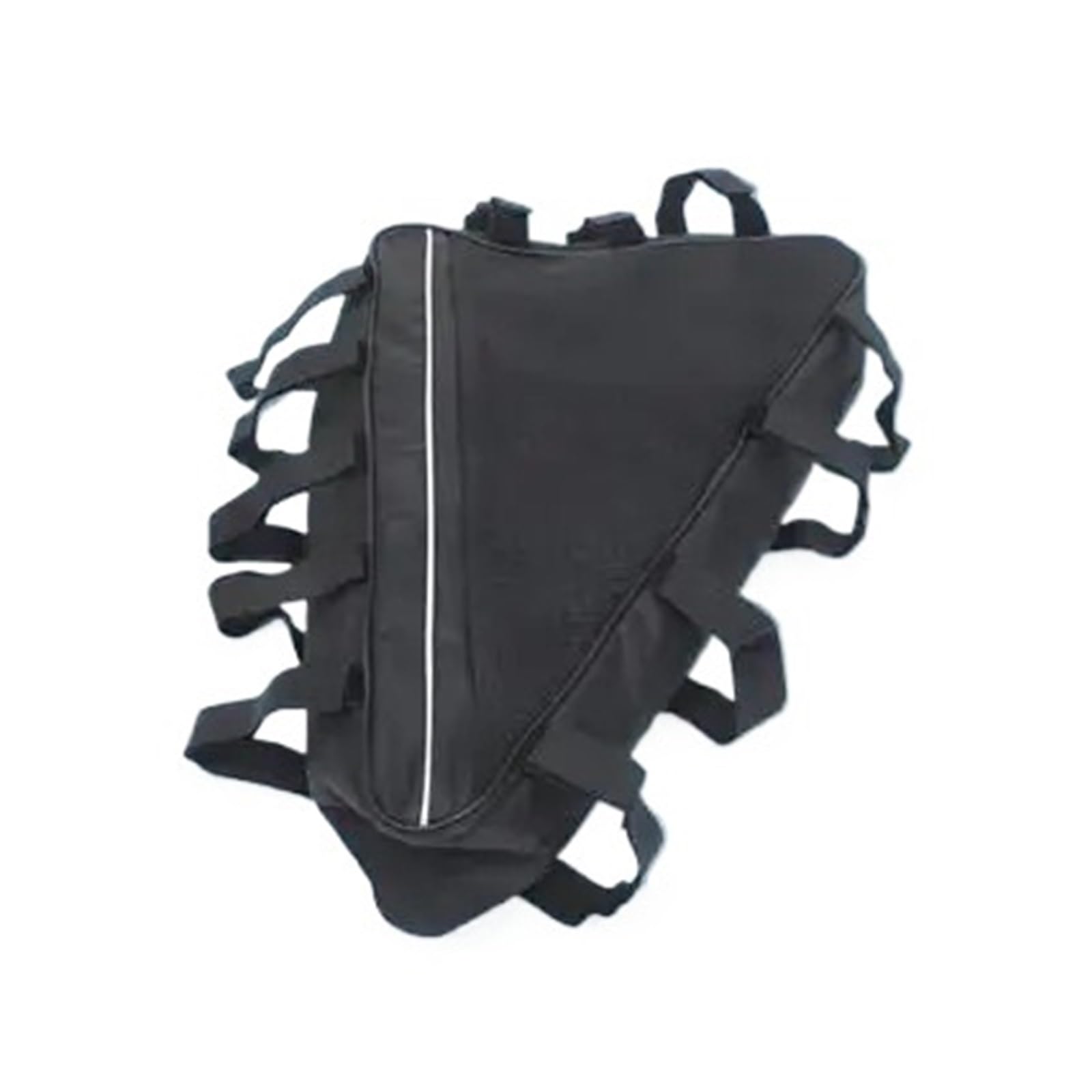 Borsa for telaio triangolare for bici impermeabile da 1 pezzo | Conserva telefoni, strumenti di riparazione, chiavi e altri piccoli attrezzi da equitazione.
