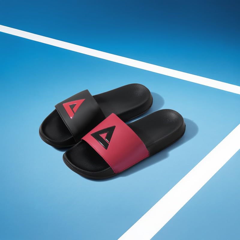 Image of ARVAN Mens Sliders | Lightweight, Anti-Slip & Cushioned Comfort Slides for Casual & Beach Use