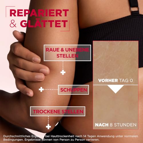 Mixa Urea Cica Repair+ Creme für trockene und raue Haut, 400 ml – Ansicht 5