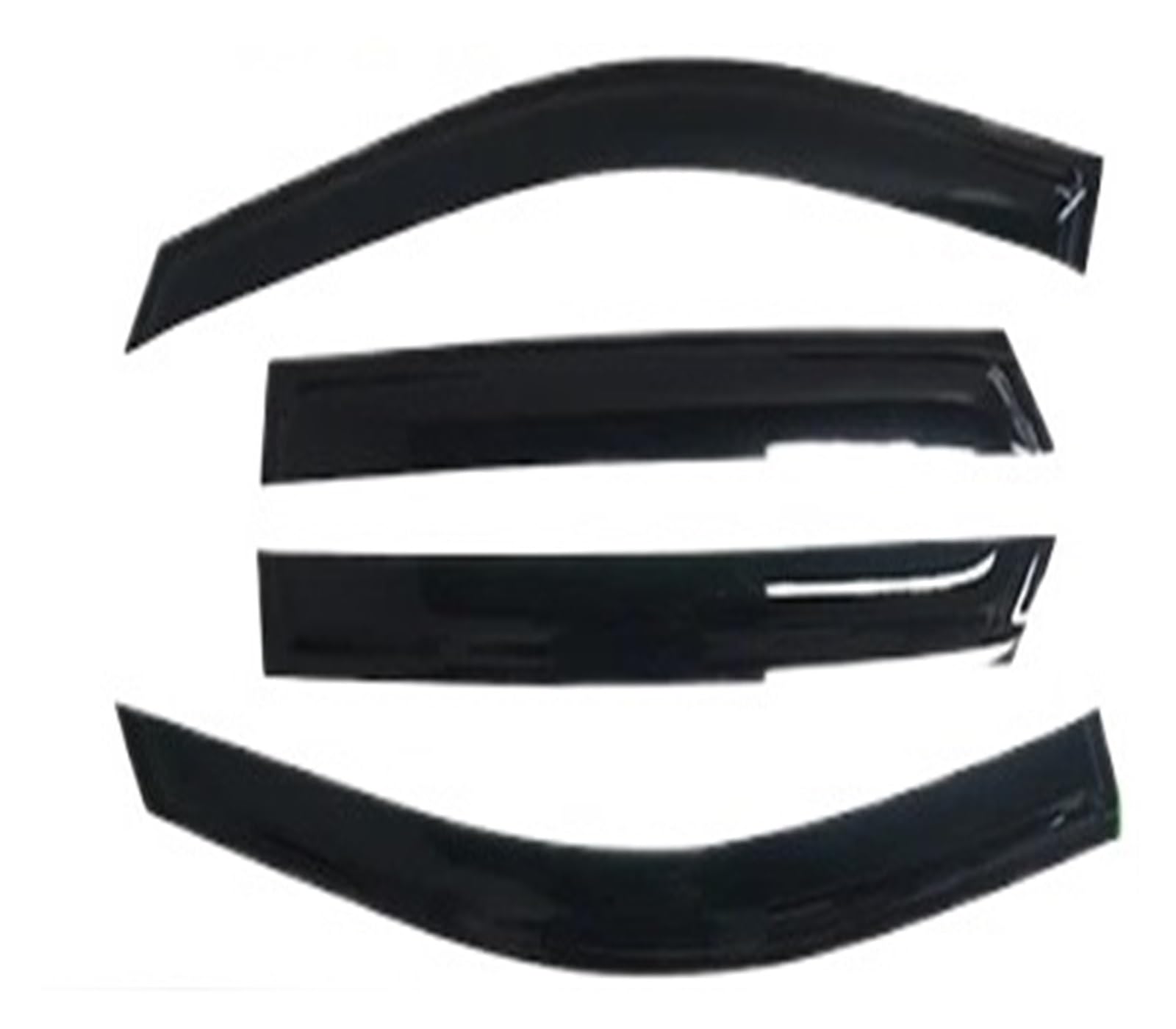 Fit For Hyundai Santafe Santa Fe Ix45 2013 2014 2015 2016 2017 2018 Side Window Visor Car Sun Rain Guard Shield Deflectors