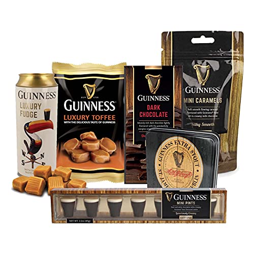 The Guinness Sweet Treats Gift Basket/ Gift Box