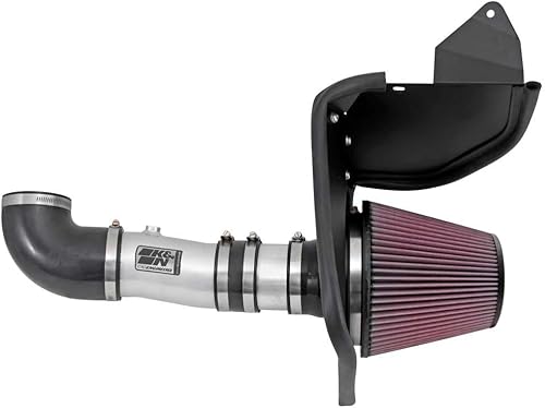 Miniatura 3 de K&N Kit de admisión de aire frío: aumenta la aceleración y el crecimiento del motor, garantizado para aumentar los caballos de fuerza hasta 12 HP: