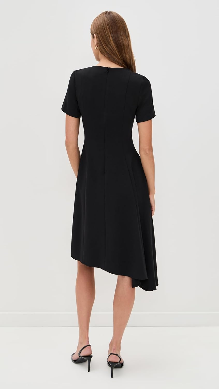 Black Halo Women's Olcay Asymmetrical Dress - Image 3