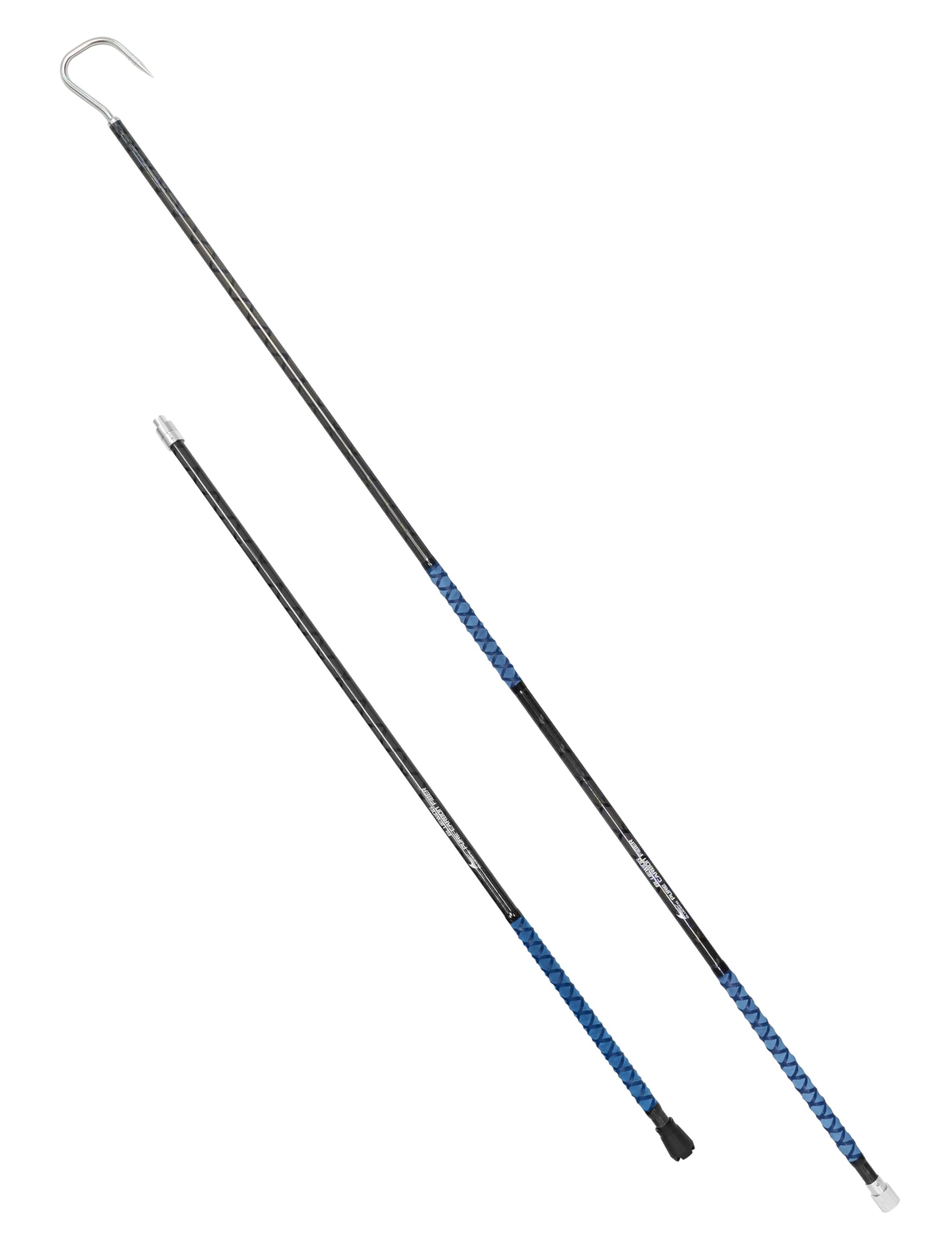 BLUEWING 10ft Heavy Duty Carbon Fiber Fishing Gaff with 4in Stainless Steel Hook for Tuna Shark Marlin Big Game Saltwater Fish : Sports & Outdoors