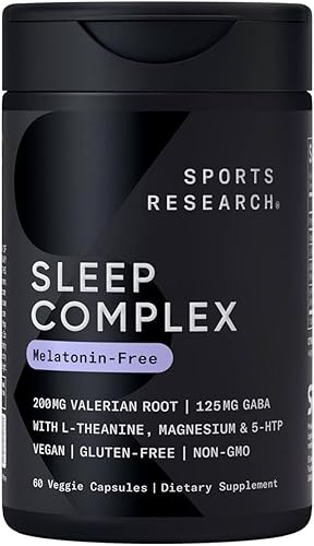 Miniatura 3 de Sports Research Sleep Pack - Cápsulas de L-treonato de magnesio de 2000 mg - Magteína de alta absorción para mejorar la salud cerebral, la memoria,