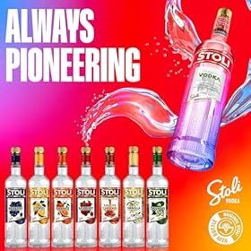 Stoli Premium Vodka 70cl, 40% ABV | Original Premium Quality, Classically styled, Exceptionally Smooth (Pack of 2) – Stoli
