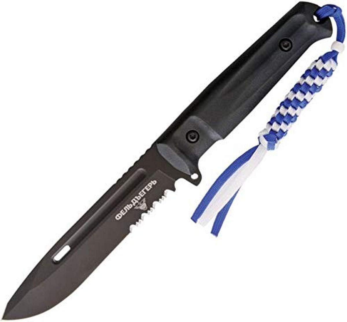 Kizlyar KK0049 Feldjaeger Russian Military Knife, Multi, One Size