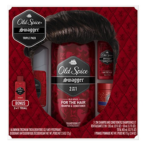 Old Spice Hair Swagger Holiday Pack