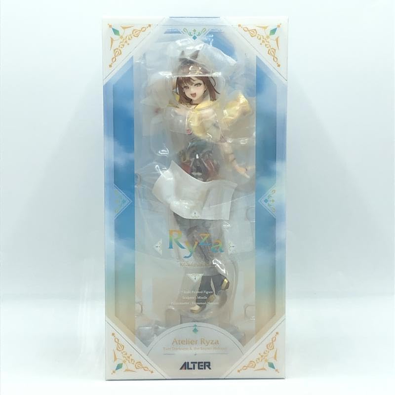 ライザのアトリエ　スケールフィギュア　1/7 　アルター　新品未開封 ライザ（ライザリン・シュタウト） | ALTER