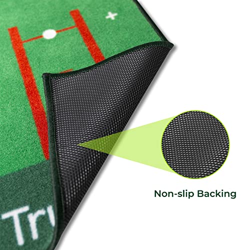 Indoor Putting Mat And Golf Practice Putting Green - Golf Putting Matt (Pro) #TOP5
