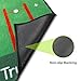 Indoor Putting Mat with Putt Alignment Training Aid, Golf Putting Green with Silicone Cup and Targets, Putting Matt for Indoors (Pro)