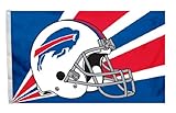NFL Buffalo Bills 3-by-5 Foot Helmet Flag