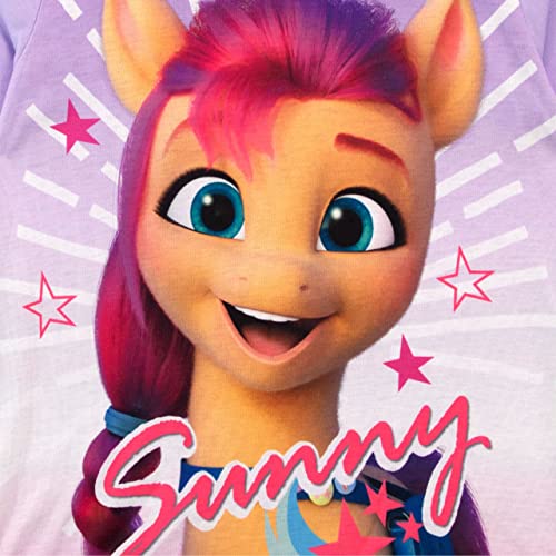 My Little Pony Girls' Pajamas Sunny Starscout4