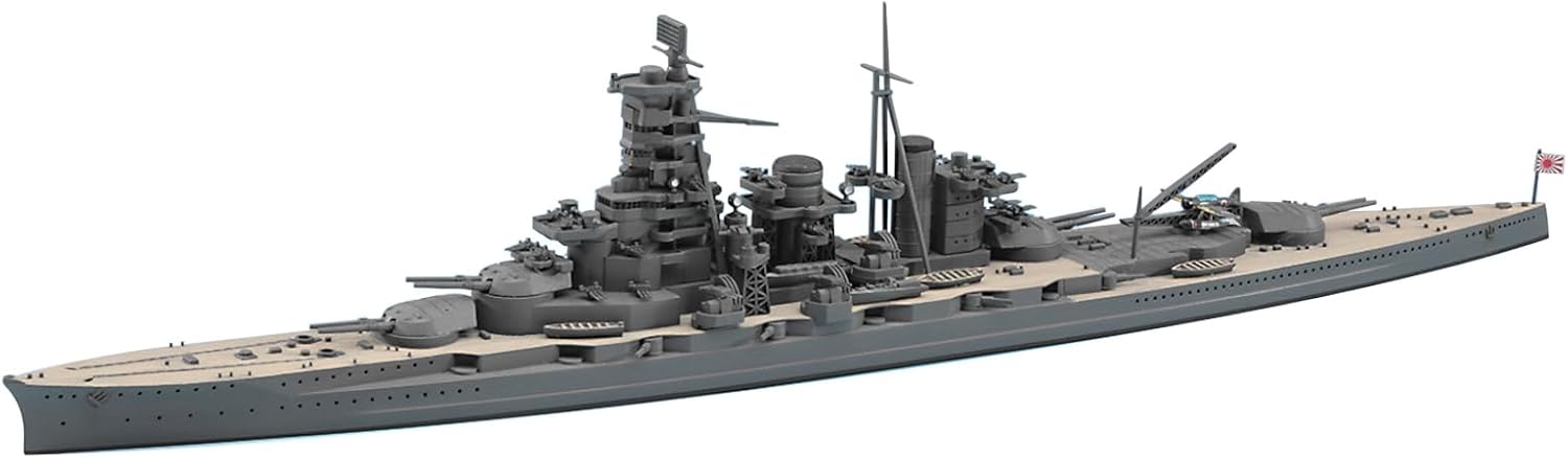 Hasegawa IJN Battleship Haruna Model Kit