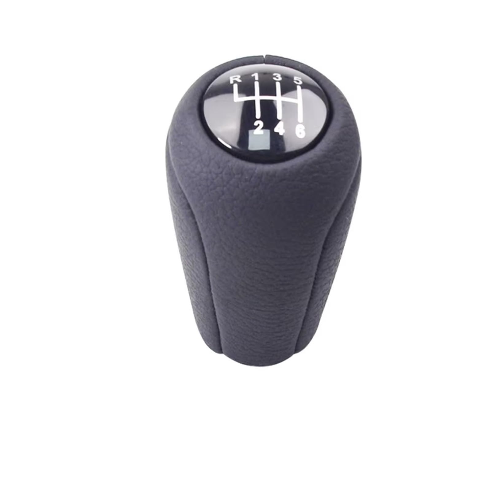 PDURMBUAB Gear Shift Knob Manual for 3 BK BL 5 CR CW 6 II GH CX-7 ER MX-5 NC III MT 5/6-Speed Gear Shift Knob Shifter Lever Headball