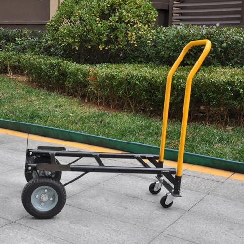 Carretilla Convertible de Mano 2 en 1 Cap. 800 lb miniatura 5