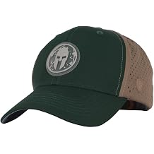Spartan x SOA Forest Performance Trucker Hat - Unisex Green/Khaki