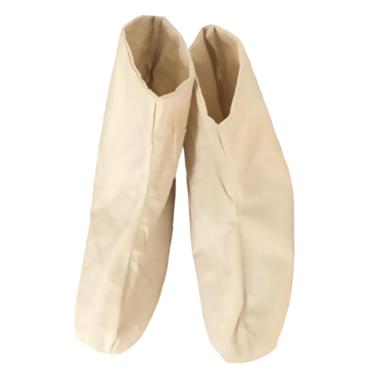Toddmomy Fußabdeckung Reine Baumwolle Beige