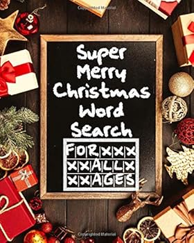 Super Merry Christmas Word Search : For All Ages